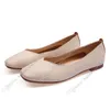 dames chaussures plates Lager Taille 33-43 Fille femme en cuir nude noire gris Nouveau Arrivée de travail de travail