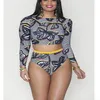 Bandage Bademode Bikini Frauen Neckholder Badeanzug Push Up Badeanzüge Einteilige Badebekleidung Große Größe L, XL, XXL, XXXL