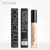 FOCALLURE 7 colors Full Coverage Makeup Liquid Concealer Convenient Eye Concealer Cream Waterproof Make Up Base Cosmetic Concealer