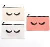 DHL 100ps Cosmetic Bag Women Women Canvas Eye Printing с большими возможностями для туалечков для туалетных принадлежностей розовый белый бежевый