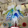 ランプコンテンポラリーアートデザインペンダントライトスモールミニホームロビー装飾的な手作り吹きガラスシャンデリア照明