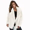 Fashion Long-sleeved Coats Womens Coat 2020 Womens Outwear Jacket for Autumn Winter Casual Plus Size Clothings S-3XL