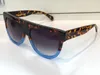 Lusso 41026 Occhiali da sole vintage Audrey Moda Donna Designer Big Frame Flap Top Oversize Top Occhiali da sole Leopard Pc Plank Frame M2615345