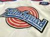2020 Tune Squad Space Jam Jersey Jersey White Blue NWT #23 "Space Jam" Looney Monstars #0 Mens Tune Squad