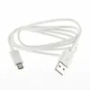 Android Şarj Kablosu Kablosu Mikro USB Veri Kablosu Cabel 1 Metre Huawei Onur 8X 4C Xiaomi Redmi Not 5 Pro Mikro USB