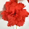 Giant PE хризантема Flores Искусственное Домашнее украшение сада Поддельный пены цветок Венок свадебные украшения фон цветок стены