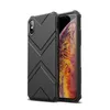 Armor ShockoProof Back Cover för iPhone 11 11PRO 2019 Thin Soft Silicone Bumper Telefon Väska till iPhone 6 7 8 6s Plus XS