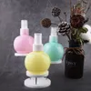 Farben 500 x 120 ml Süßigkeit DIY spezielle kosmetische Lotion Kugel Jar leeren Spray-Flaschen nachfüllbar kosmetischer Behälter Parfüm-Flaschen