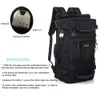 40L Large Multifunctional Travel Backpack Latop handbag Knapsack Hiking Camping schoolbag Waterproof Laptop school bag221n