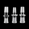 CSYC P006 Fumando acessório de vidro Adaptador de bong 14 mm/18mm machos machos dab rig pids ferramentas