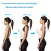 調整可能な男性と女性の背中の姿勢補正鎖骨背骨肩腰部ブレースサポートベルト補正6416024