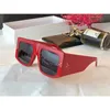 modeontwerper zonnebril voor vrouwen groot vierkante frame nieuwe zonnebrillen eenvoudige sfeer wilde stijl UV400 Protection Lens Eyewear 4S105