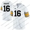 Thr Iowa Hawkeyes #3 Tyrone Tracy Jr. 16 CJ Beathard Paul Krause 18 Chad Greenway Micah Hyde 24 Nile Kinnick 87 Noah Fant Jersey