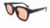 Wholesale-Fashion Korea Style Colored Lens Sunglasses Designer Square Vintage Sun Glasses UV400 10pcs/Lot