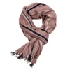 luxury High Qulity Mens Scarf Vintage Designer Golden Silk Thread Thin Summer Scarves Birthday Gift for Men Size 95190cm4890433