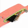 Correndo Belt para o telefone móvel X XS Max Xr pochete Phones Caso cintura saco impermeável Bolsa Esporte Caso Jogging Capa