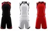 Pas cher 2019 hommes formation ensembles de basket-ball avec shorts uniformes maillots de basket-ball réversibles pour les kits de look à domicile et à l'extérieur Sports yakuda