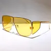 708 Zonnebrillen Voor heren Dames Mode Vierkant frame brillen 0708 Maskerzonnebril Coating Lens Koolstofvezel Zomerstijl met doos6826918