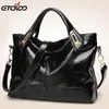 Designer-Oil Wax Leather Handbags High Quality Shoulder Bags Ladies Handbags Fashion brand PU women bags
