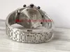 montre-bracelet de luxe de haute qualité 26170TI OO 1000TI 06 Japon VK mouvement à quartz Chronomètre Chronographe Acier inoxydable hommes montre 42mm