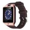 Orologi DZ09 touch screen bracciale smart sim fotocamera sport sport per cellulari Android con batterie in scatola al dettaglio