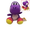 Maro Bros Nuovi 6 giocattoli di peluche Yoshi Yoshi Dinosaur Animali di peluche Pendenti per bambole Figure Toys 10 colori