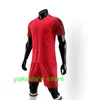 Mode für Männer Maßgeschneiderte Fußballmannschaft Fußballtrikots mit Shorts Trainingstrikot Kurze individuelle Trikots Shorts Fußballuniform Yakuda Fitness