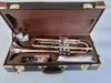 New Bach Trumpet Best Quality Lt180s-72 Trumpet B Piatto Placcato Placcato Professionale Tromba Strumenti musicali Regalo