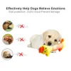 Pet Toys Dog Cat Plush Toy Squeak Sound Dog Zabawy Zabawne polarowe wytrzymałość żucia Zabawka trzonowa pasująca do wszystkich zwierząt 8428049