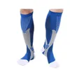 New Arrival High Quality Magic Strecth Compression football Slimming socks Five Colors 3 Sizes OPP Package