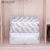 Fashion hot 2018 Household Items Storage Bags Organizer Clothes Quilt Finishing Dust Bag Quilts pouch Washable quilts bags 1