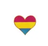 Радужный цвет эмали ЛГБТ броши для женщин мужчин геев лесбиянок гордость нагрудные булавки значок Модные украшения оптом SHU35
