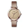 2019 Nouvelles femmes Arrivée Regardez le groupe en mesh en acier inoxydable Japon Analog Quartz Wristwatch Minimaliste Dame Business Luxury Gold Watches4708909