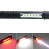 LED Portable Mini Flashlight Inspection Light with Clip-On bottom Magnet Torch