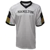 Футбольные майки 2019 Новый стиль # 2 Johnny Manziel # 16 Banks Hamilton Tiger Cats Трикотажные изделия на заказ Любое имя Любой номер Белый Черный