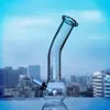 7.9 Inchs Glass Water Bongs Thick Glass Beaker Bongs Water Pipes Mini Dab Rigs Hookahs Shisha With 14mm Bowl