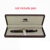 Jinhao Confezione regalo in legno per penna stilografica / penna a sfera / penna a sfera a penna a penna scuro matita matita cassa penna box forniture per la scuola