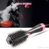 OneStep Hair Dryer Volumizer Salon Air Paddle Styling Brush Negative Ion Generator Straightener Curler1266865