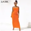 مثير عارية الذراعين ruched التفاف اللباس للمرأة أكمام bodycon السببية فساتين ماكسي زائد حجم عالية الخصر الصلبة حزمة الورك اللباس 1