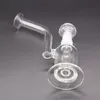 6.5 Inches Glass Smoking Water Bongs Hookahs Showerhead Inline Perc Oil Burner Dap Rig for chisha Shisha