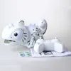 원격 RC 카멜레온 도마뱀 애완 동물 2.4 G 지능형 장난감 로봇 어린 아이 생일 선물 재미 있은 장난감 제어 파충류 동물 MX200414