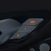 Bilstyling Seat Justering Memory Knappar Sequin Dekoration Dekaler för BMW 3 Series G20 G28 2020 ABS AUTO Interiör Tillbehör245T