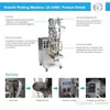 Automatic Green Beans Vertical Form Fill Seal Machine Various Beans Packing Machine Discounted Prices