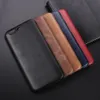 Vintage Style Cow Leather Hard Back Case för OnePlus 5