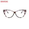 Hurtownie-Cat Eye Clear Okulary Fałszywe Kobiety Luksusowe Okulary Ramki Vintage Spectacles Classic Marka Lampart
