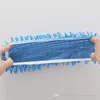 Wholesale 6 Colors Cleaning Mop Slipper Mopping Shoe Cover Multifunction Solid Dust Cleaner House Bathroom Floor Shoes Cover BC BH0716