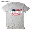 Homens Mulheres Camiseta Donald Trump 2020 Mantenha a América Grandes Letras Impressas ONeck Manga Curta Moletom EUA Eleição Casual Top Tees 7502922