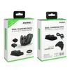 Chargeur de contrôleur de docker à double charge 2pcs Batteries rechargeables pour Xbox One X Batterie rechargeable Station de chargement double 12888631