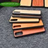 Фабрика древесины телефон дело низкая цена для Samsung Galaxy s20 / s20 ультра / s10 плюс / note10 Аксессуары Customized Горячие Designs Bamboo задняя крышка
