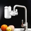 電気温水ヒーターの蛇口のバスルームのキッチン暖房タップデジタルディスプレイIPX4防水